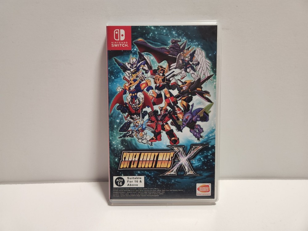 Super Robot Wars X (Nintendo Switch) Original Case Only