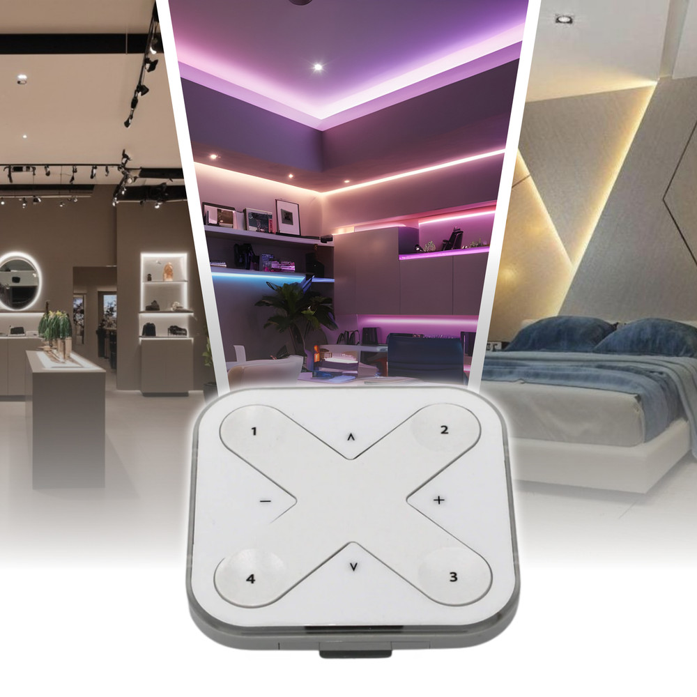 Casambi basicDIM Bluetooth LED Wall Remote Control ~ Model Xpress-LR