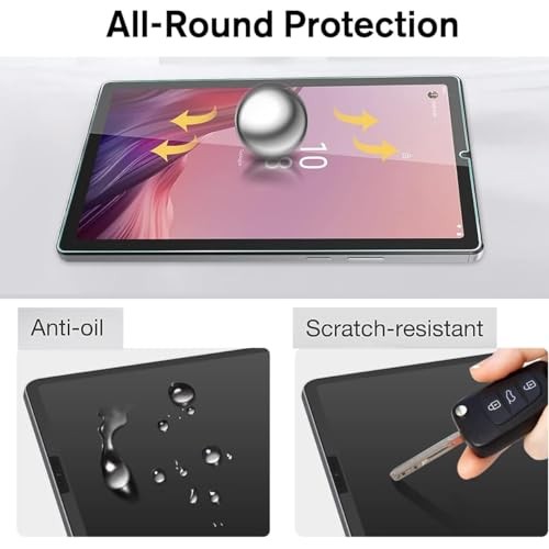 Screen Protector For Lenovo Tab M9 2023 / Tablet Nook 9" (2024), Tempered
