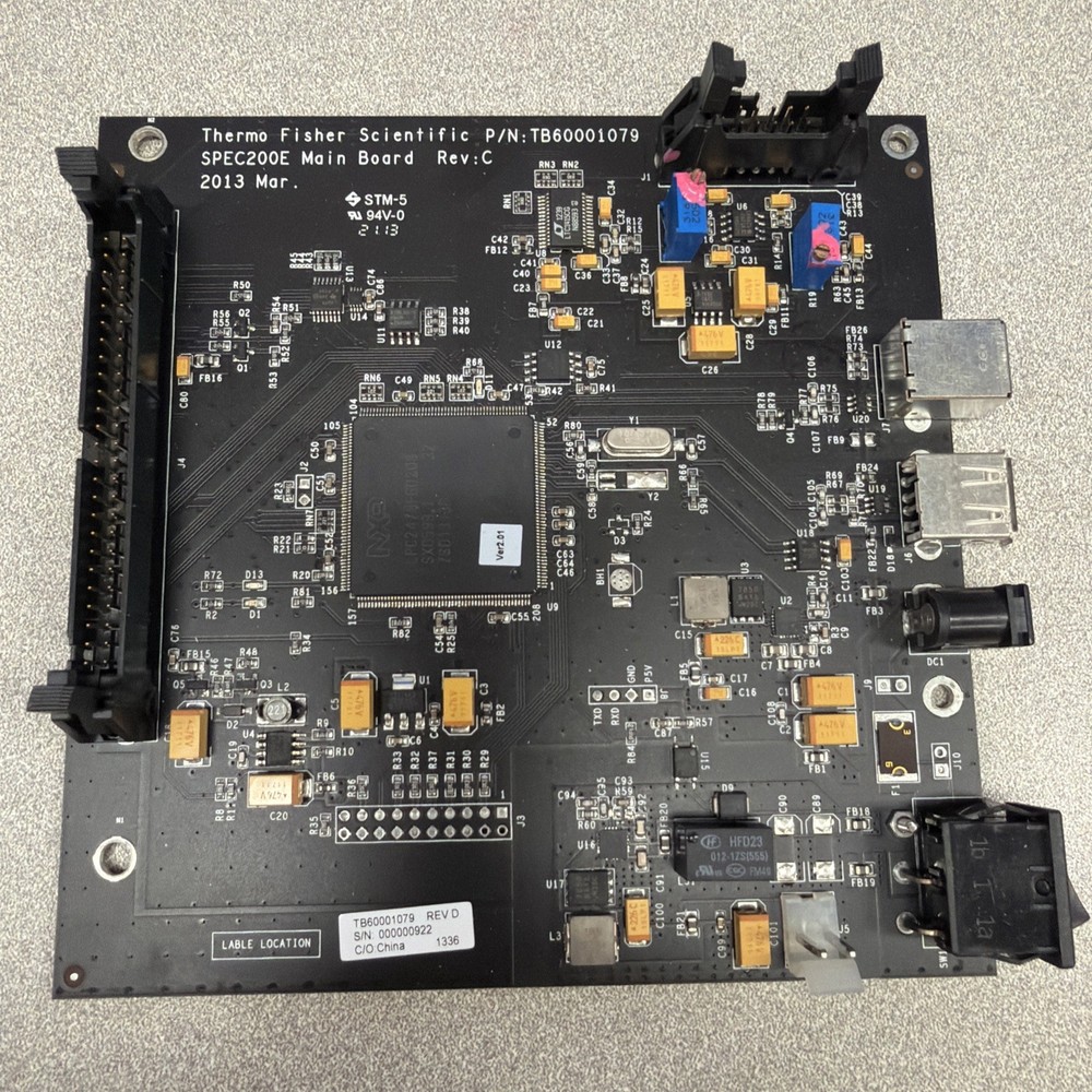 Thermo Spectronic 200E Main Control Board