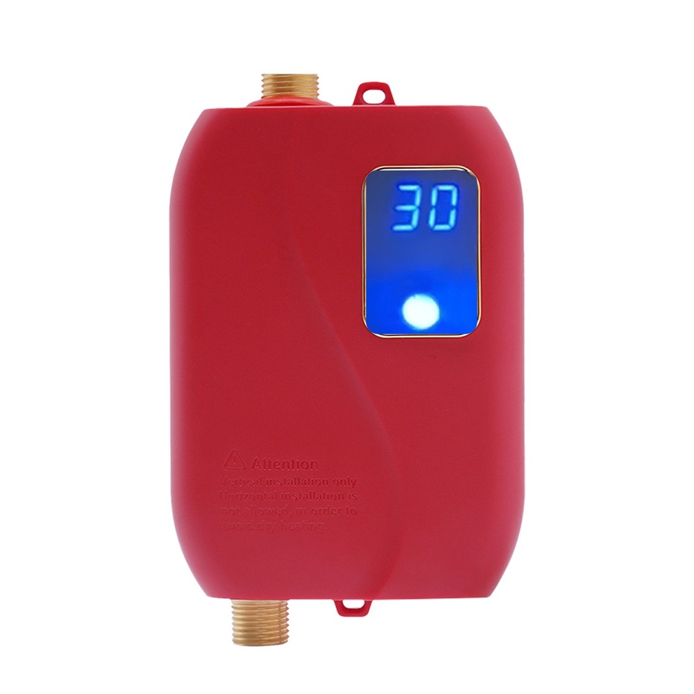 Electric Mini-Tank Water Heater, 110V 3KW Instant Point of Use Hot Water Heater