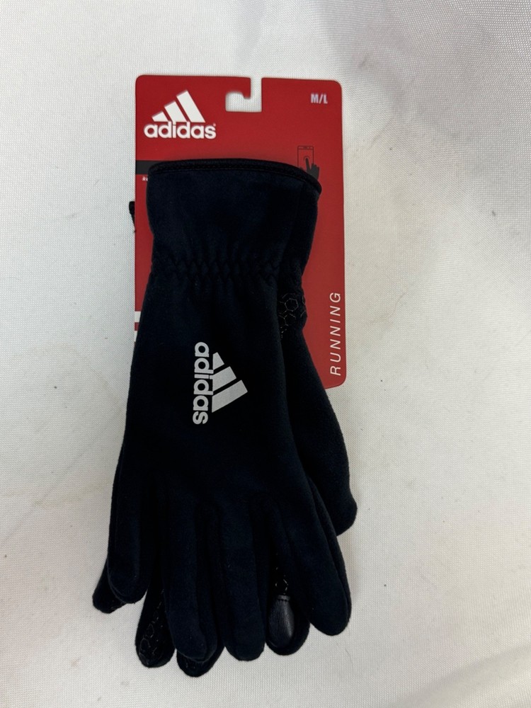 Brand New adidas Cold.RDY Running Gloves- Medium