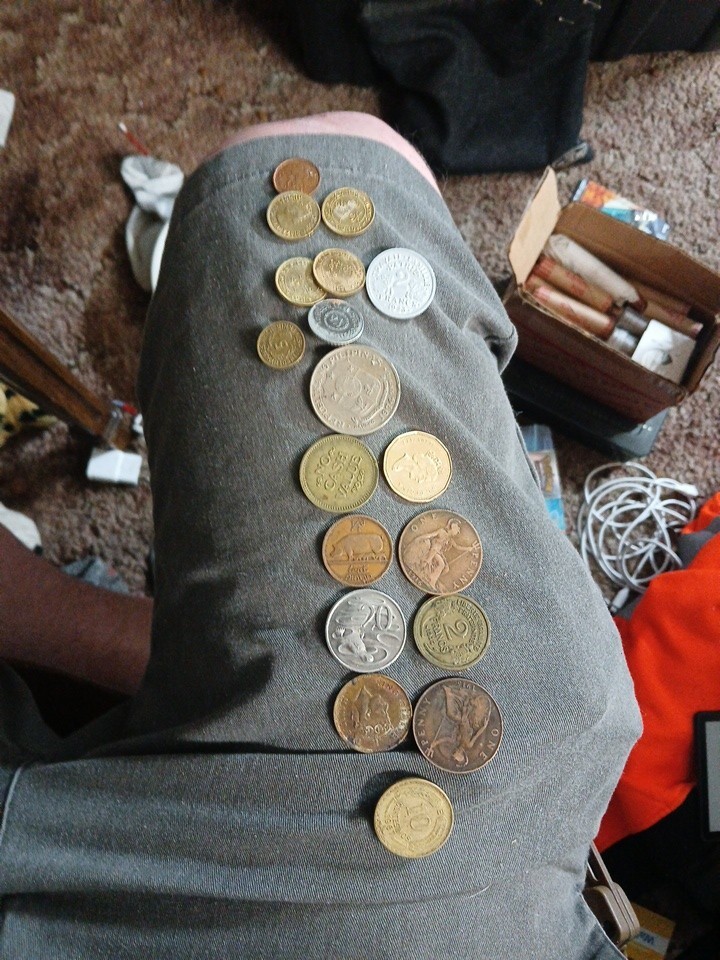 Random Lot Of  Coins