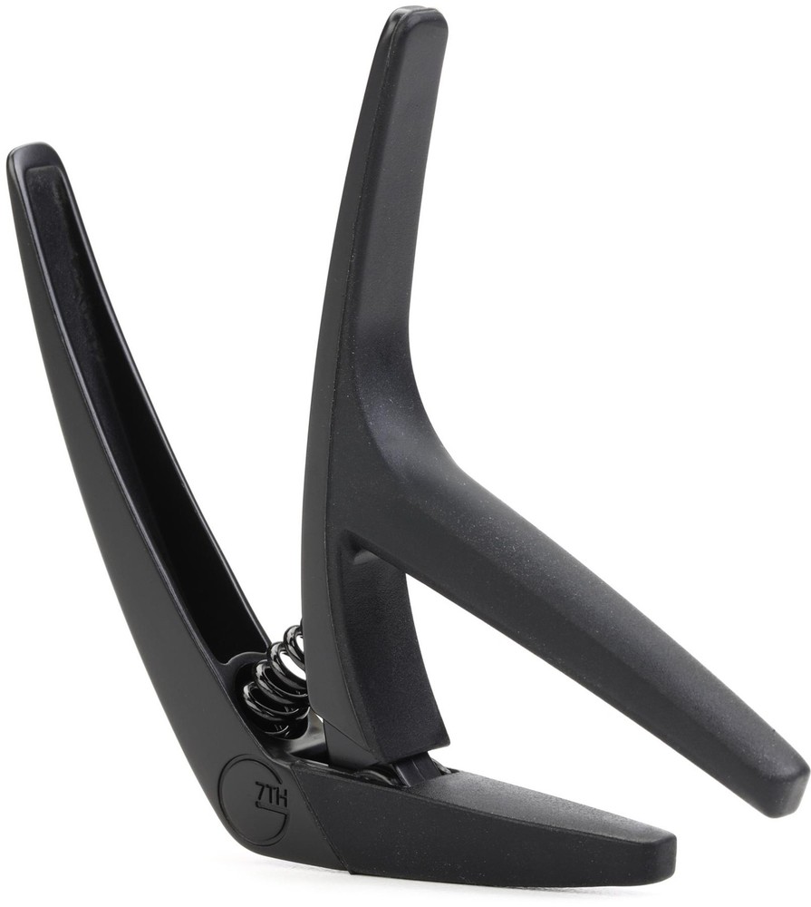 G7th Nashville Steel String Guitar Capo - Black (2-pack) Bundle