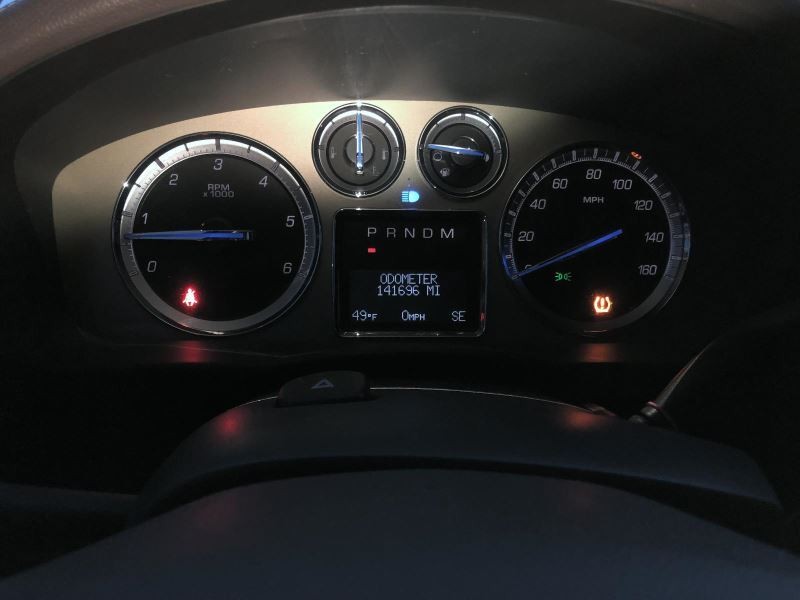 2011-2014 CADILLAC ESCALADE Blind Spot Alert Computer Module RIGHT side 777918