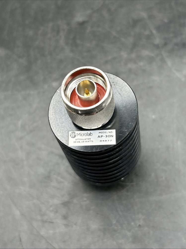 Microlab AP-30N 30dB 10W Attenuator See Pics