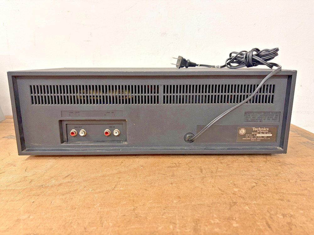 Panasonic - Technics Stereo Cassette Deck 616