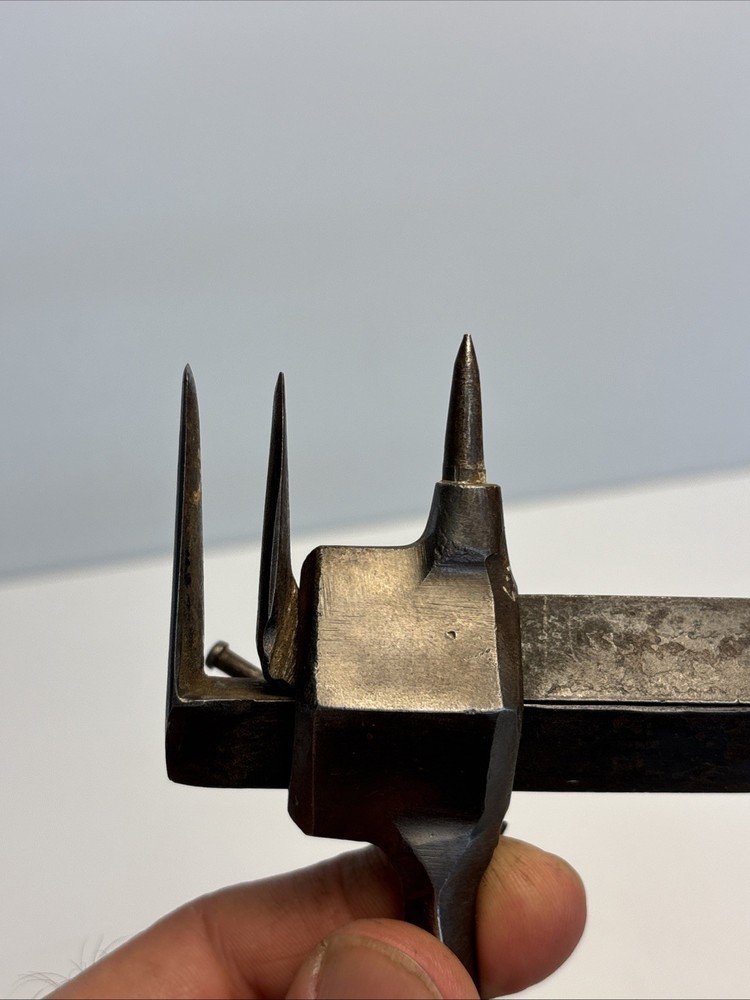 Antique Adjustable Fly Cutter Expansive Bit Brace Drill Tool