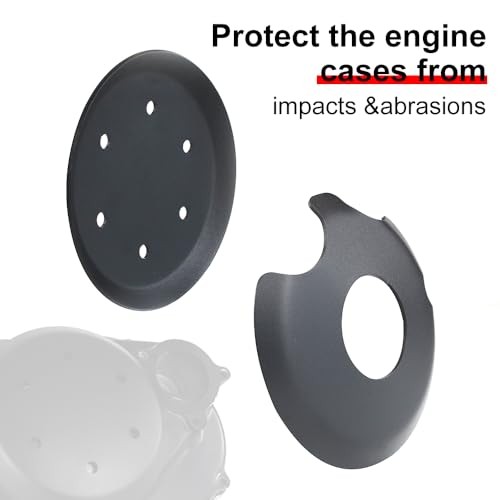 Engine Cover Compatible with TW200 Motorcycle Engine Clutch Ignition Case