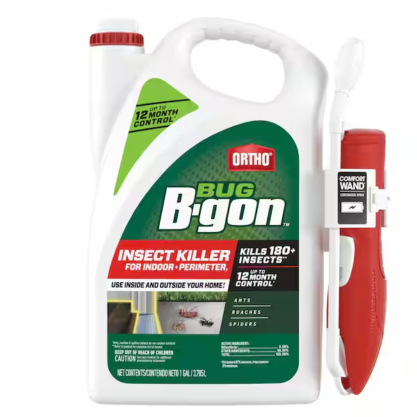 Ortho Bug B-gon Insect Killer for Indoor plus Perimeter with Trigger Spray 1 Gal