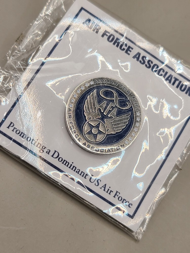 US Air Force USAF Symbol Logo Pin