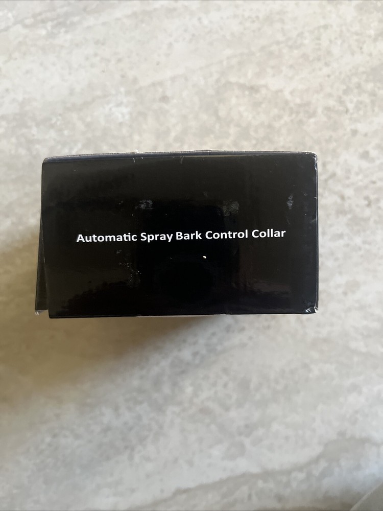 Automatic Spray Bark Control Collar