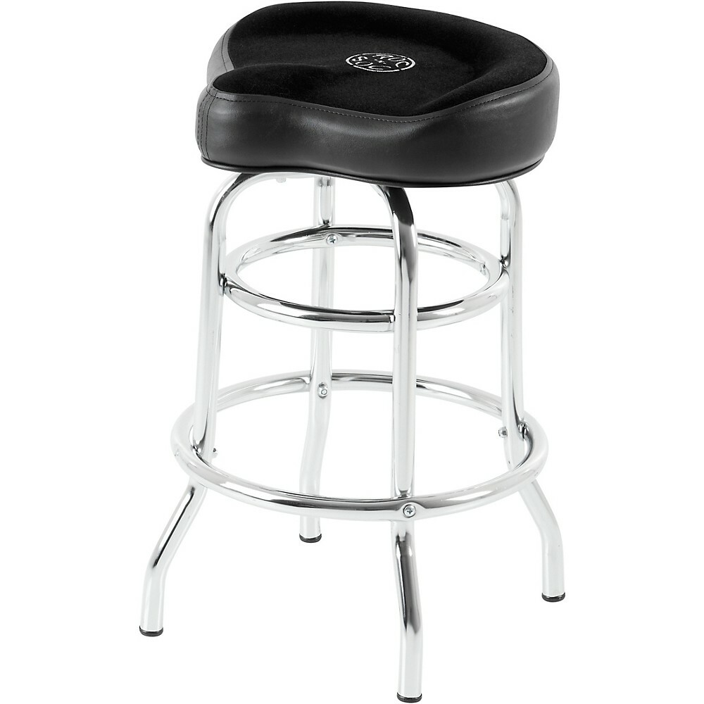ROC-N-SOC Tower Saddle Seat Stool Black Short