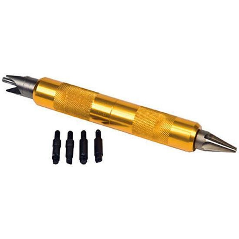 Lyman Case Prep Multi-tool Aluminum 5 Pieces Double-ended Storage Tool - 7777800