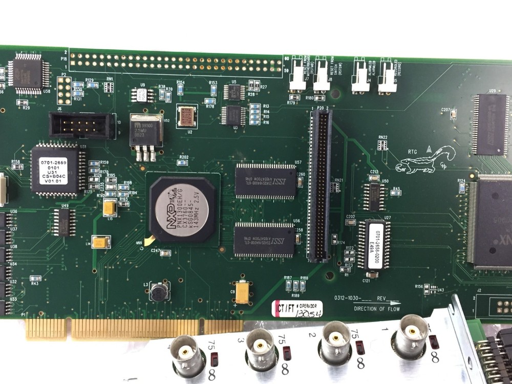 NXP Tri Media PNX1300EH/G Digital Media Processor Board