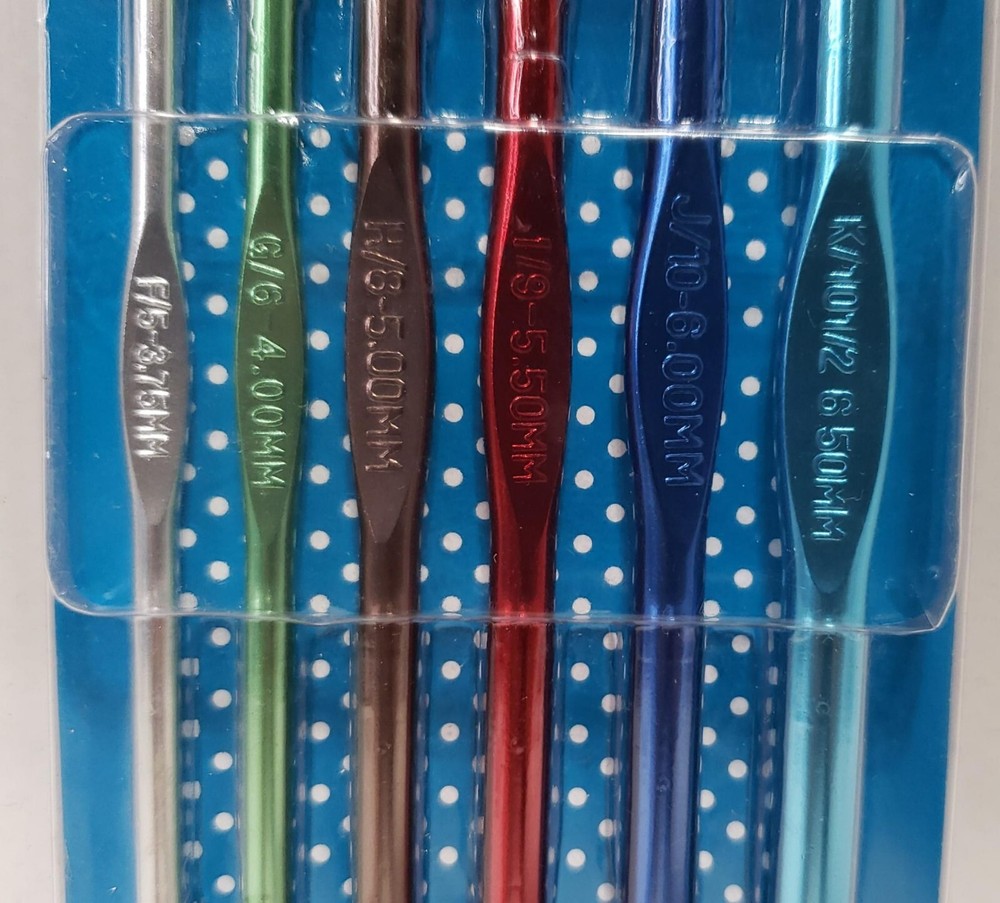 Nicole Stitch Studio Crochet Hook Set 6 Pieces