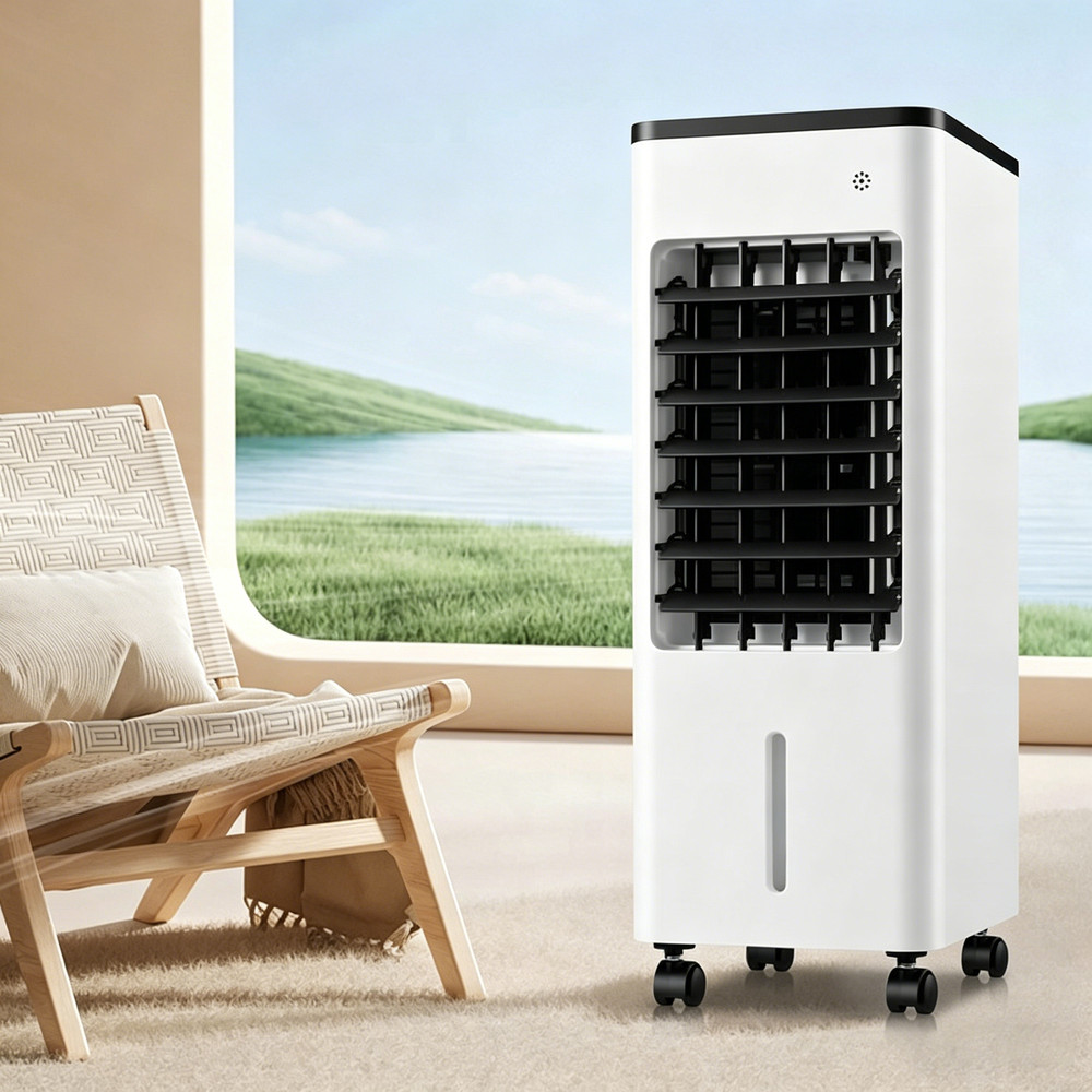 3 in 1 Portable Air Conditioner Evaporative Air Cooler/ Humidifier Cooling