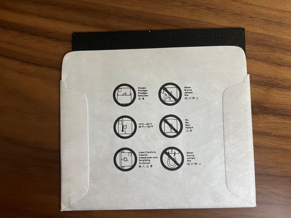 APBasic Shareware Basic Compiler Software Labs 1471 5.25" Floppy (UNTESTED)