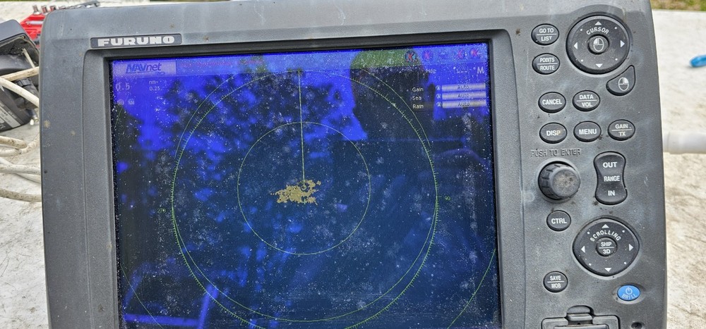 Furuno DRS6a Radar