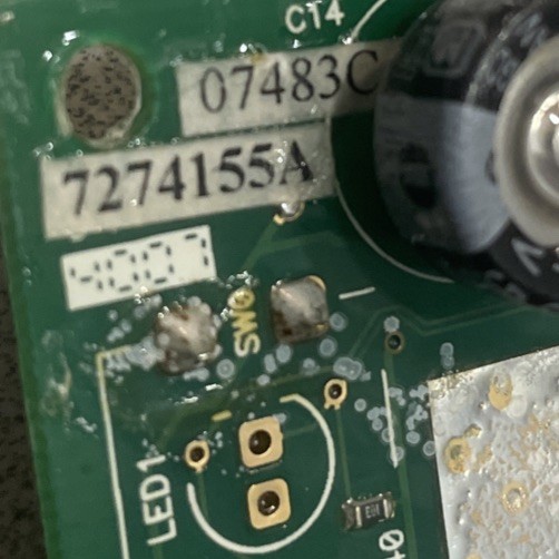 Ecodyne Water Softener Control Board Model#GS6125D TESTED