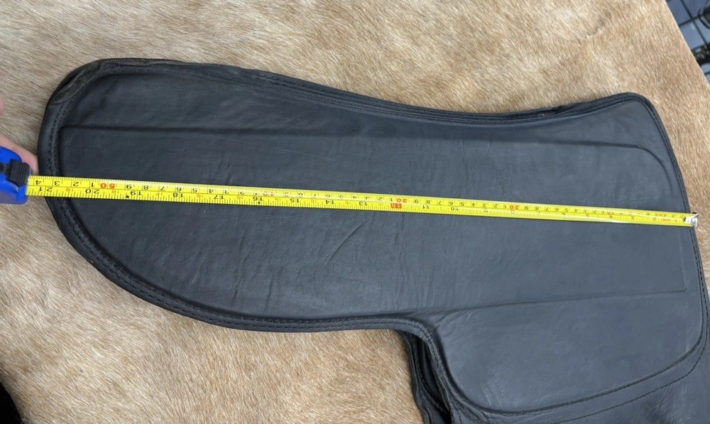 SaddleRight English Leather Pad