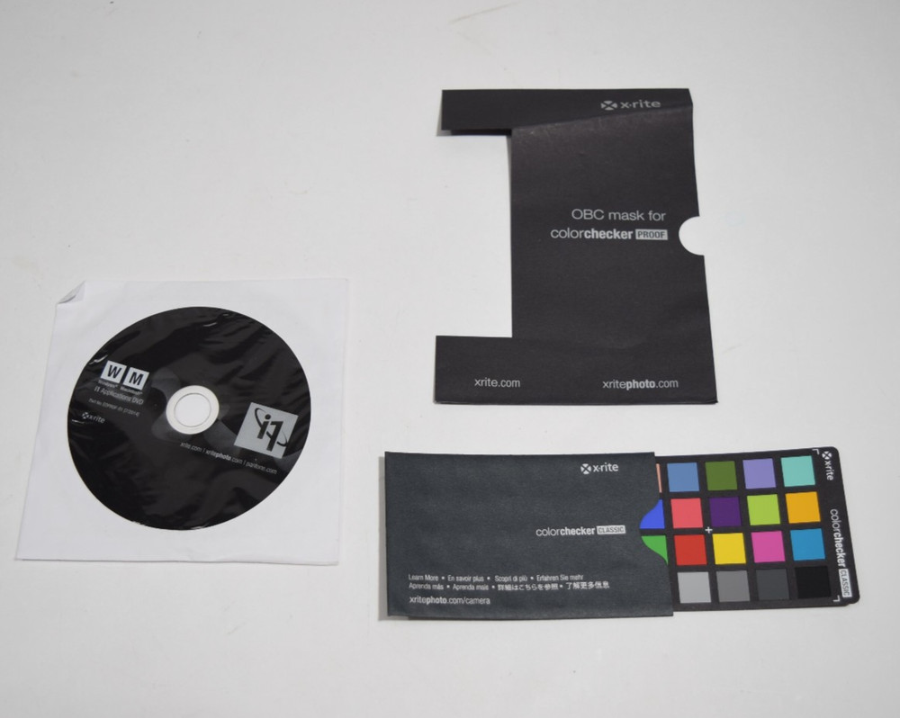 X-Rite i1Pro 2 Spectrophotometer Rev E Complete kit E02-XR-ULZW - TESTED