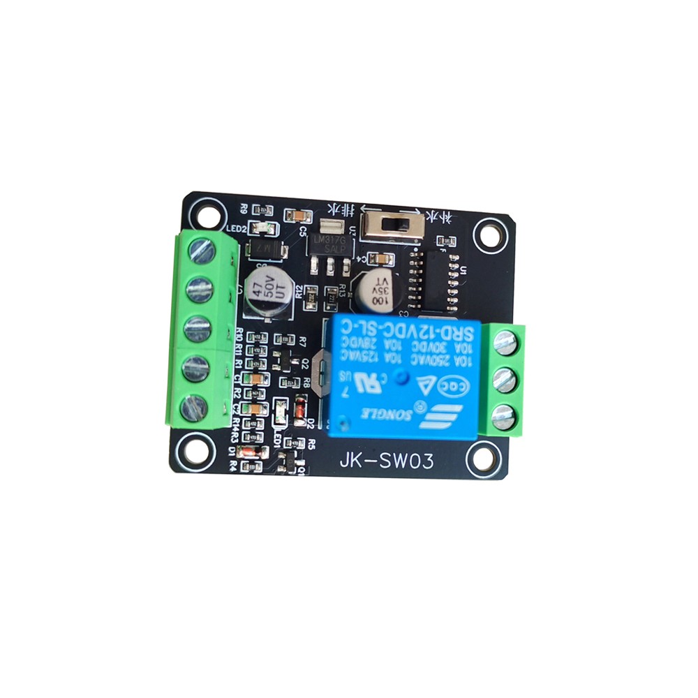 Electrode Water Level Controller Board Liquid Level Detector for Water Tank