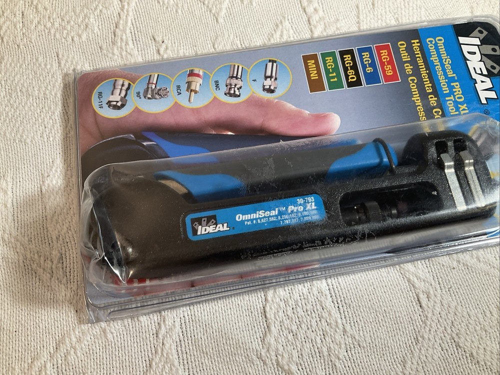 IDEAL #30-793 OmniSeal PRO XL Compression Tool