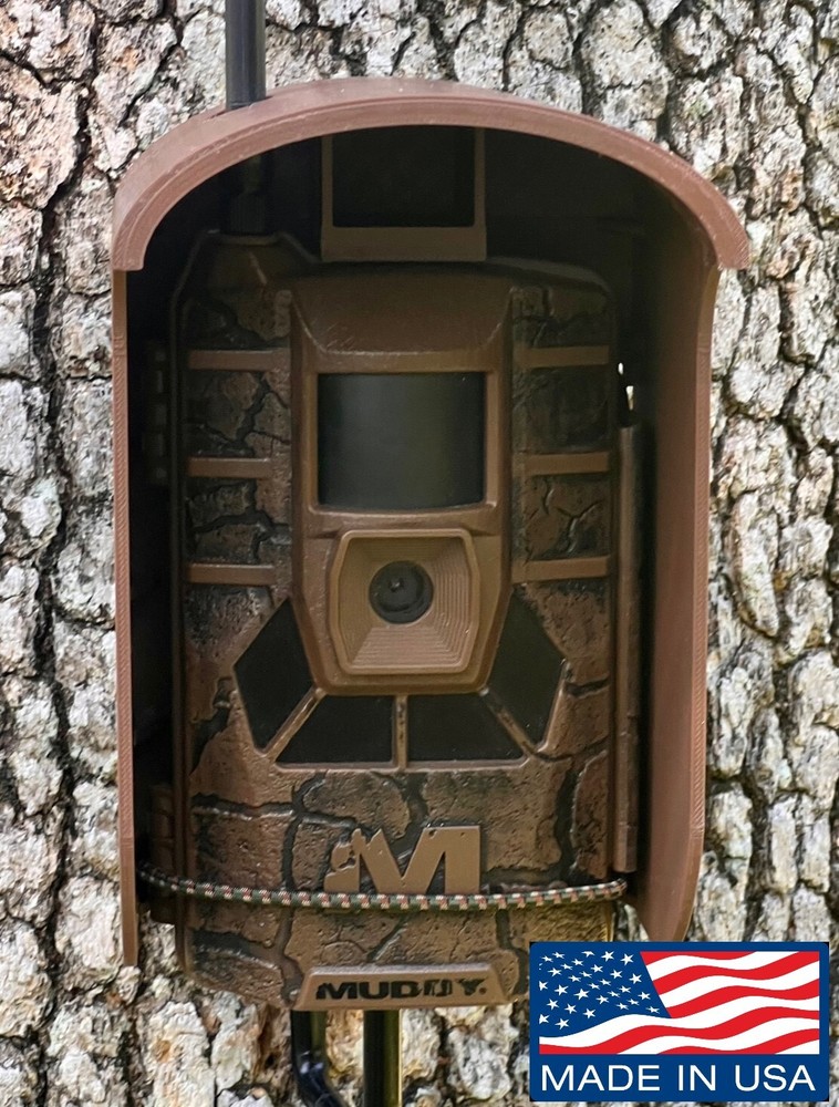 MUDDY MATRIX CELLULAR TRAIL CAMERA PROTECTIVE WEATHER COVER GAME CAMERA