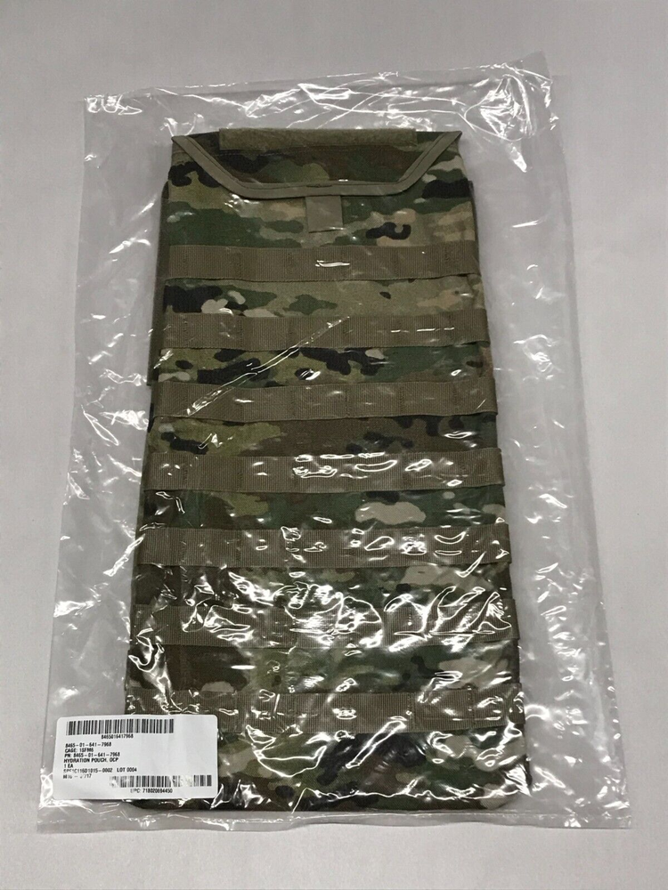 Scorpion Improved MMS Medic Hydration Pocket USGI Patriot Industries