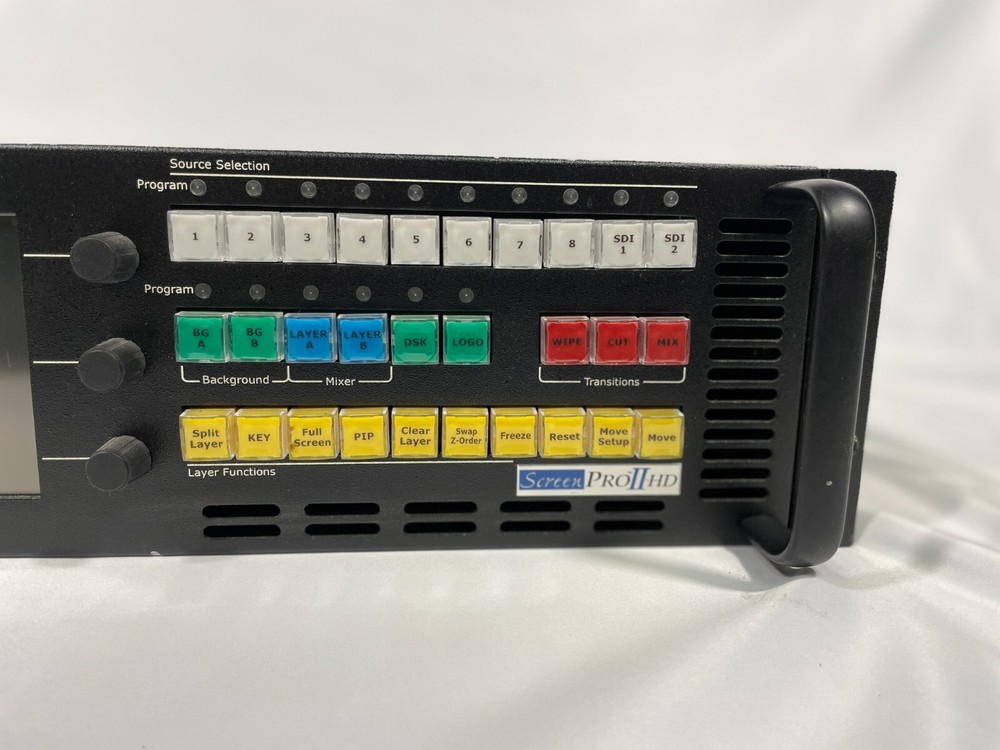 Barco ScreenPRO-II HD Switcher with 3G EOC