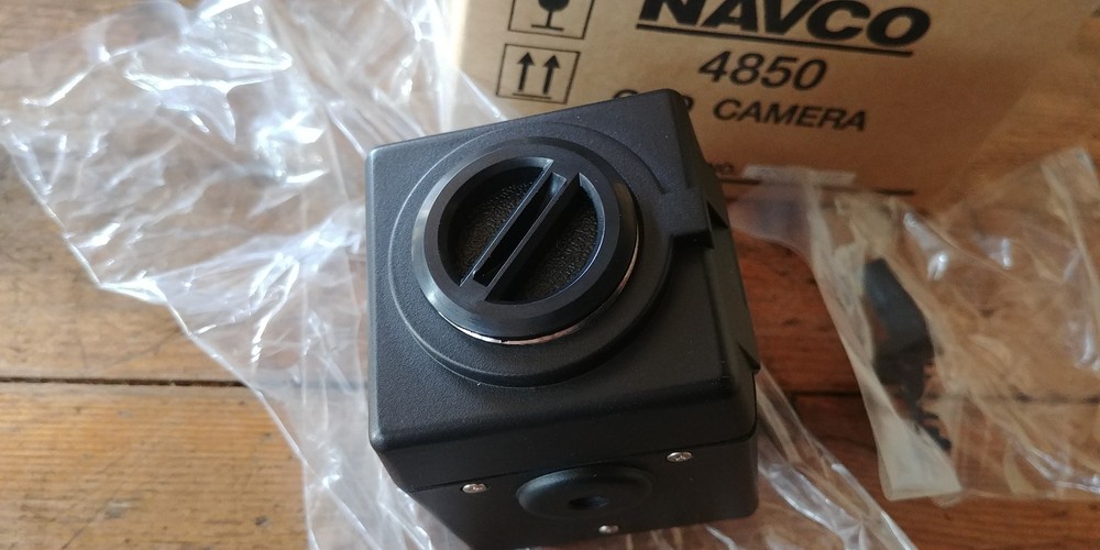 Navco 4850 Digital CCD CCTV Security Color Camera