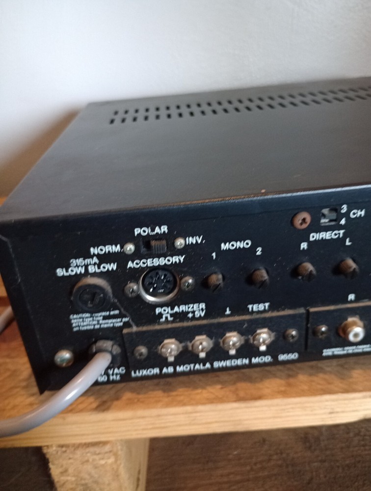 Luxor Satellite Controlled Receiver 9550