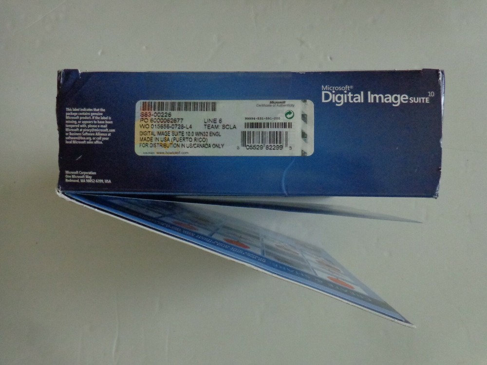 Microsoft Digital Image Suite 10.0