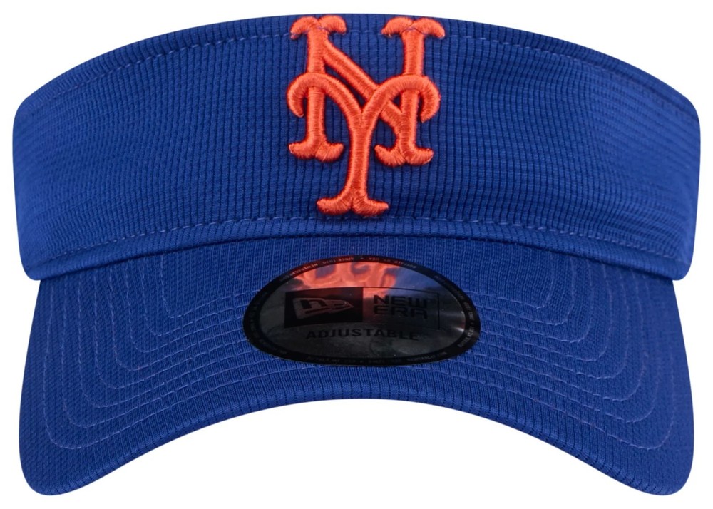 New York Mets New Era Adjustable Visor - New With Tags!