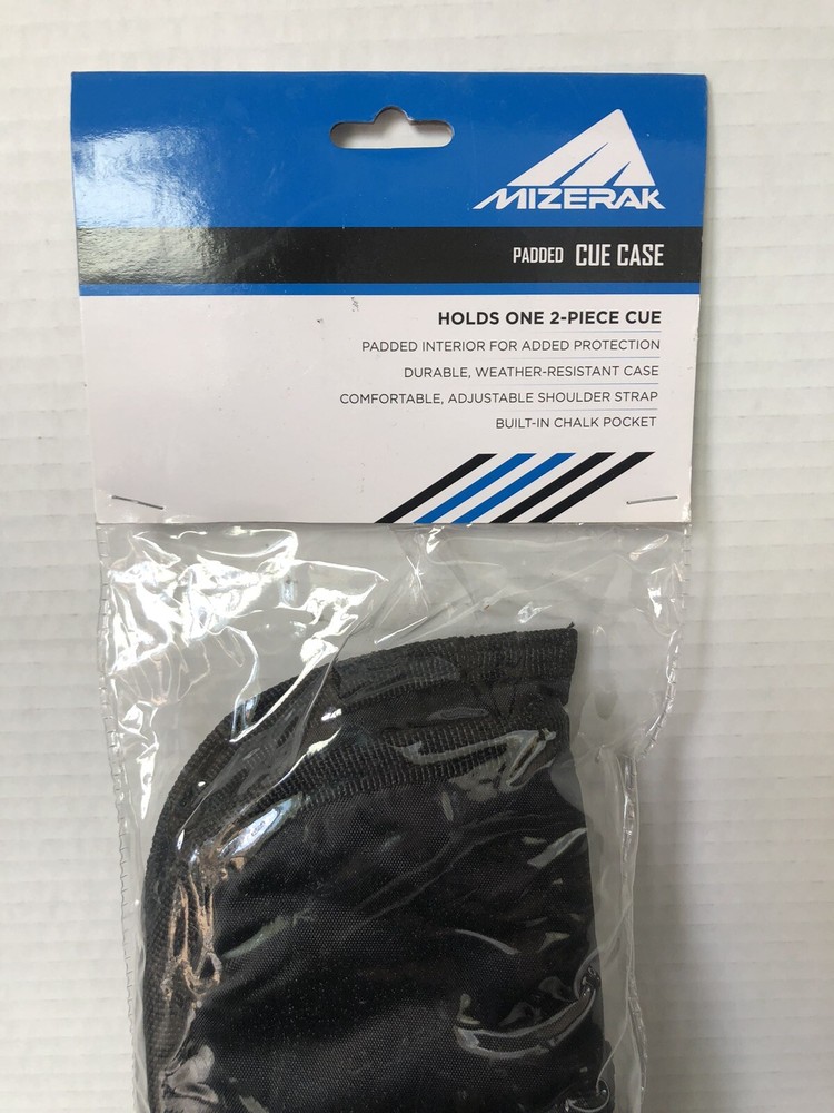 Mizerak Padded Cue Case NEW