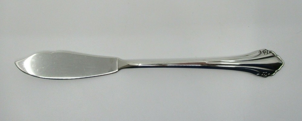 ONEIDA STAINLESS REPOSE MASTER BUTTER KNIFE  - 6 5/8" - 01E