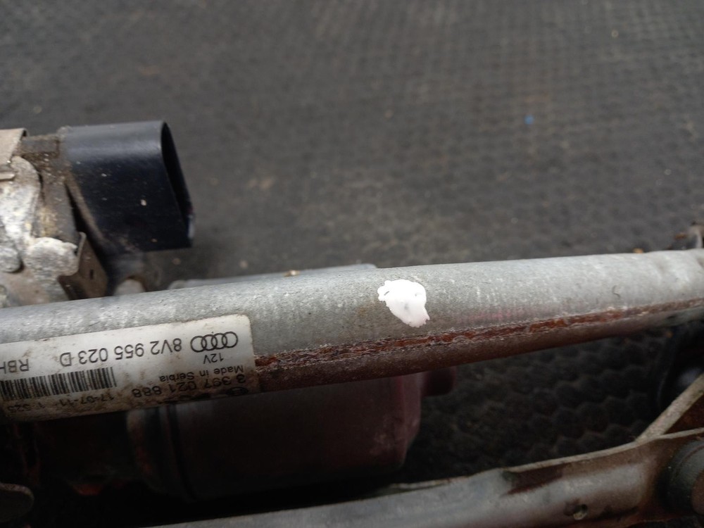 AUDI A3 Wiper Motor Front 2016-2020 5 Door Hatchback