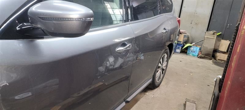 2018 Nissan Pathfinder Cowl Vent Panel