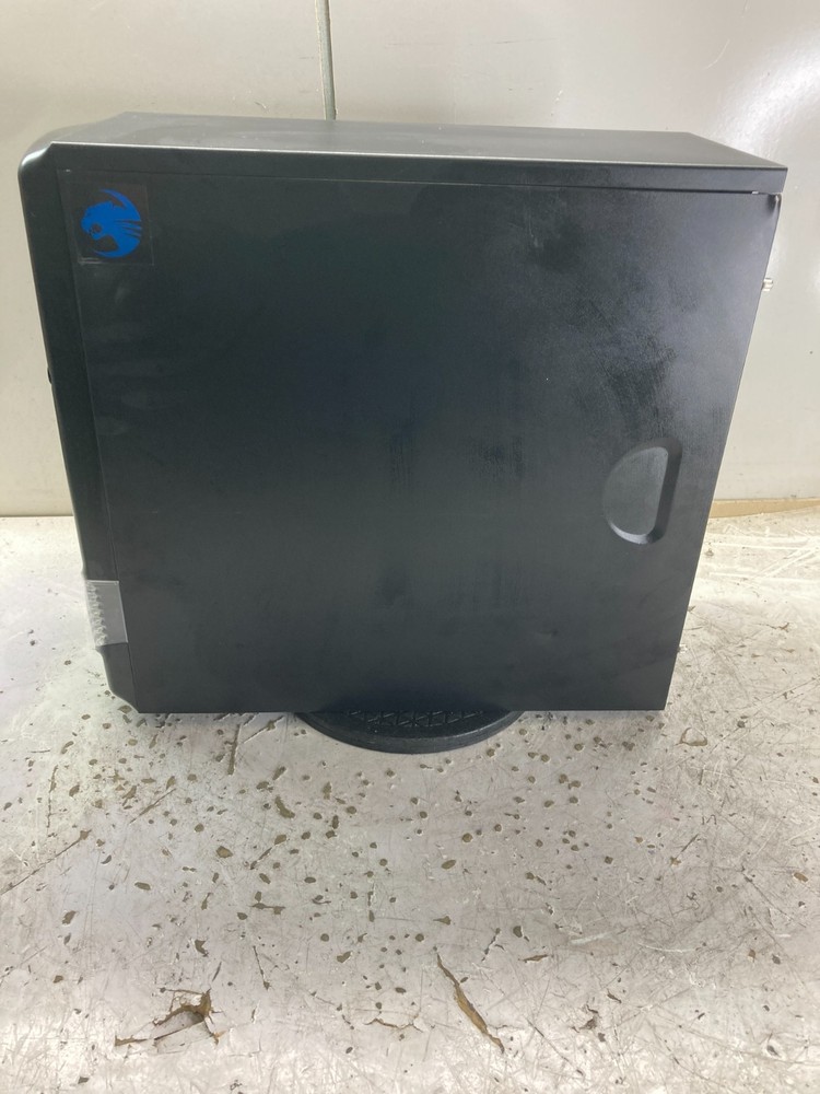 Black ATX Case