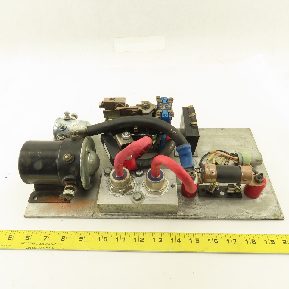 Raymond 812-E4STF Electrical Components Contactor Diode 24V Aisle Forklift