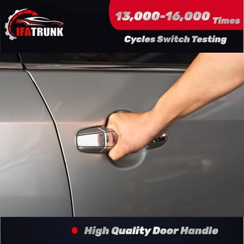 Extended Cab Exterior Door Handle Rear Left Driver Side for 1999 2000 2001