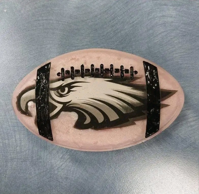 Custom Football Art
