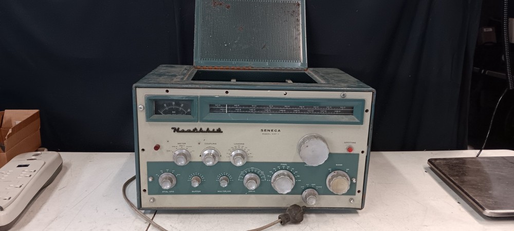 Vintage Heathkit Seneca Transmitter VHF-1