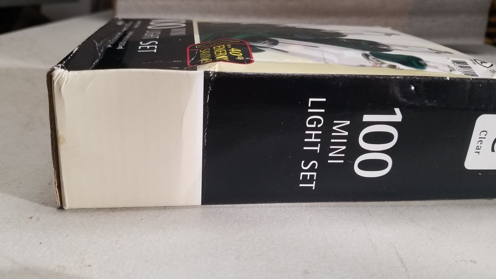 100 Mini Light Set 26.6 ft. (C)