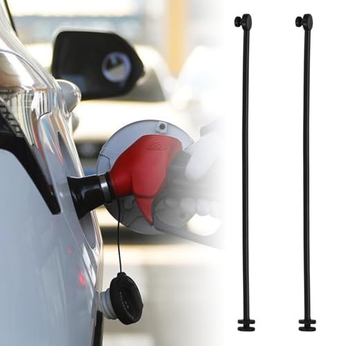 2 Pcs Fuel Tether, Fuel Tank Cap Tether 16117193372 Fuel Tether Strap Type B