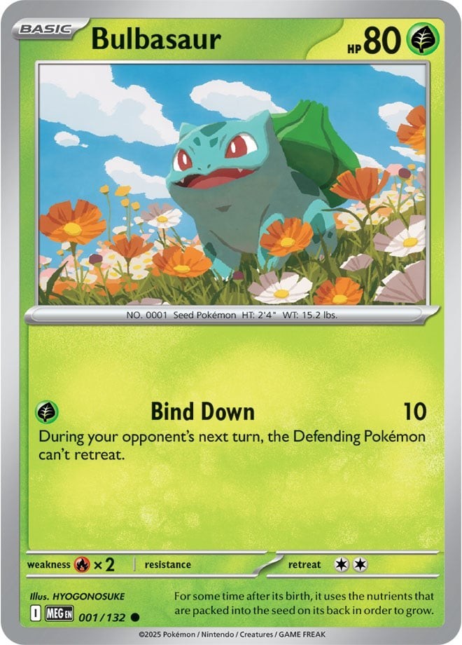 Pokémon Mega Evolution: Pick Your Card –Commons & Reverse Holo - TCG Singles