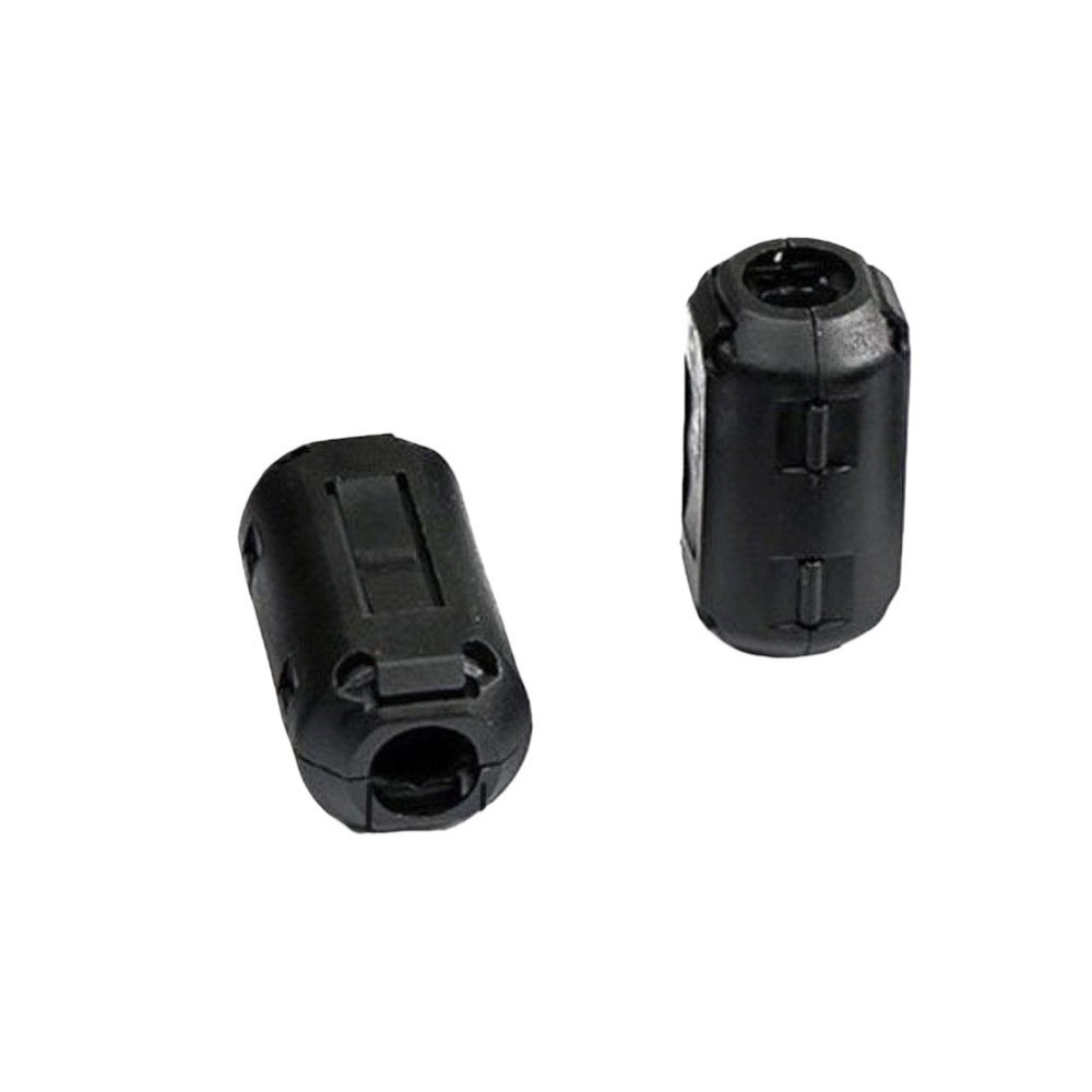 Ferrite Core Clip Set 48PCS with Six Sizes for Signal Interference Suppression