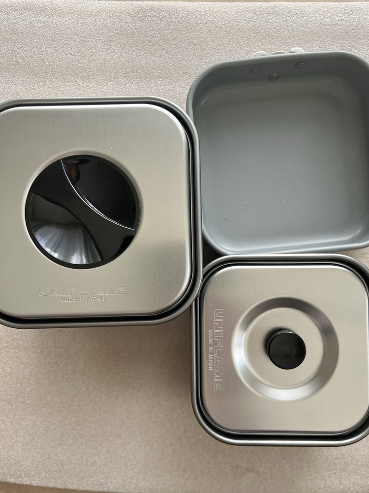 uniflame japan stacking Cookset