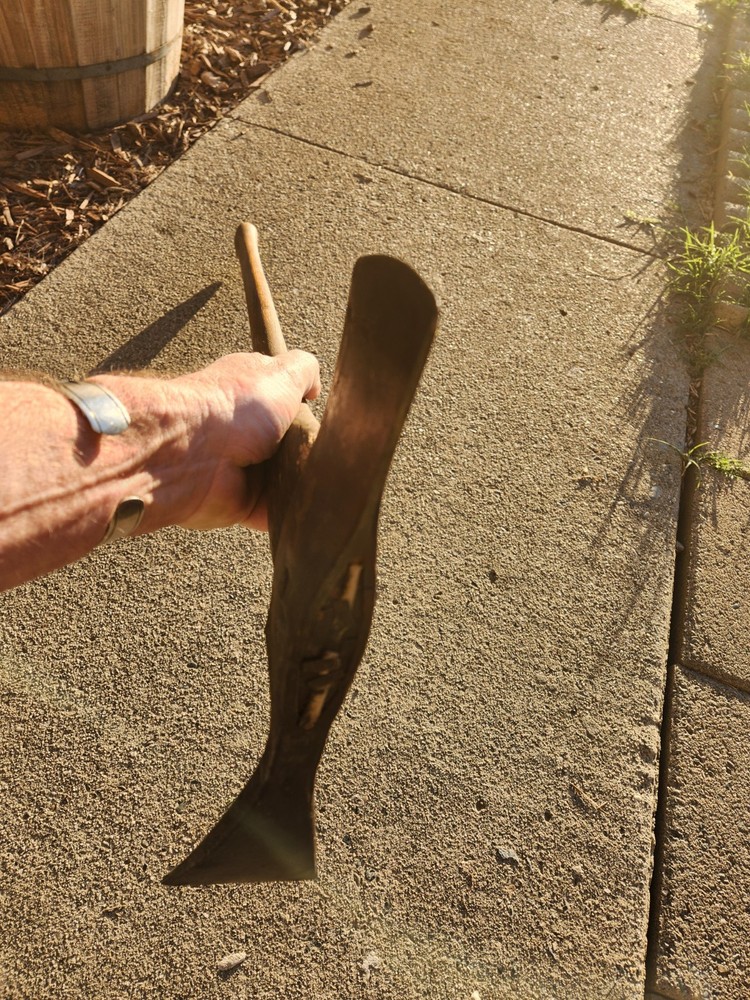 Barco USA FSS Polanski Axe Head With Solid Handle